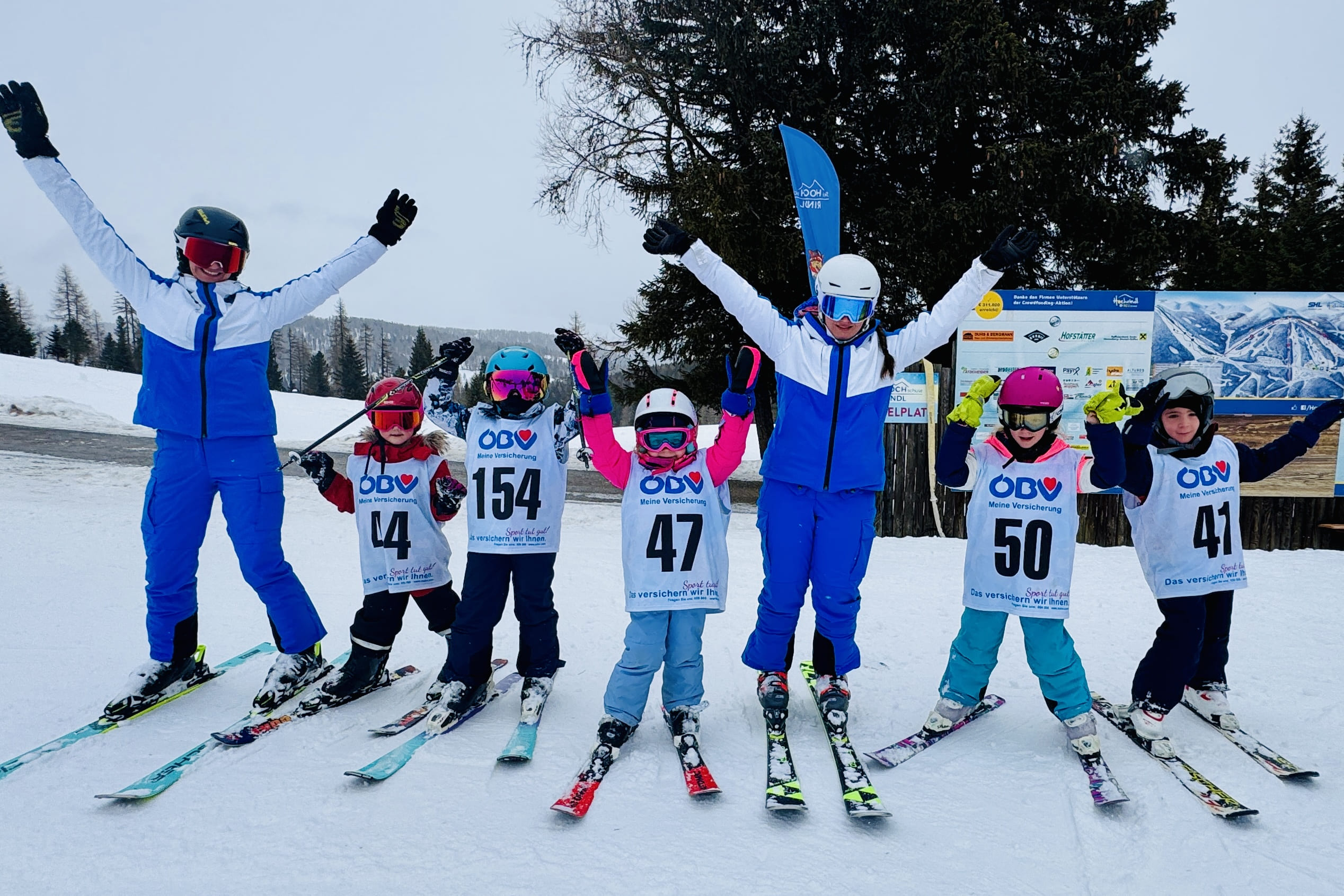 Erfolgreiche Skisaison 2025/2026 der Sektion Ski